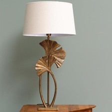 Lampe Chehoma fleur de ginkgo