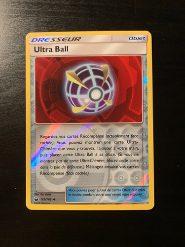 Carte pokémon reverse ultra - carte,