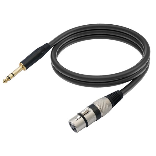 Câble trs pouce - 1/4, vers