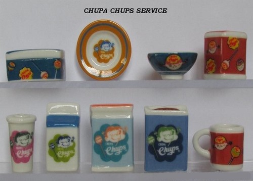 Serie complete feves chupa - serie,