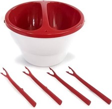 TUPPERWARE ALLEGRA FONDUE CHOCOLAT COLLECTOR