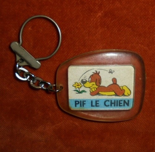 Porte clés pif chien - le,
