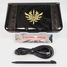 Nintendo 3DS LL Monster Hunter 4 Limited Special Pack w/charger Game Console JP