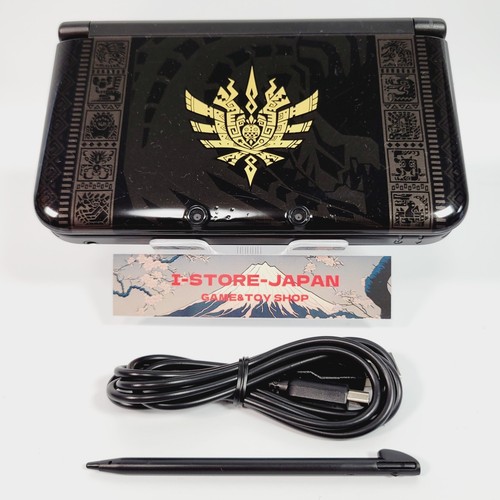 Nintendo 3ds monster - ll, hunter