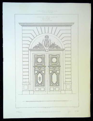 Ancienne gravure - ancienne,
