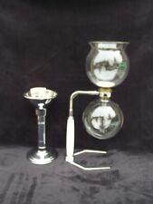 ancienne cafetière hellem verre pyrex France modèle déposé 8 tasses Vintage