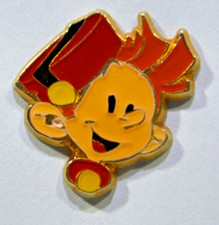 Pin's BD SPIROU ROB VEL COINDEROUX