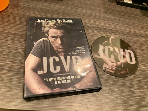 Jcvd dvd jean claude van - jean,