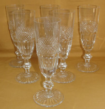 Série de 6 flûtes à