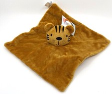 2538🌟Doudou Plat Tigre Marron Caramel Orange Mundia KRUIDVAT