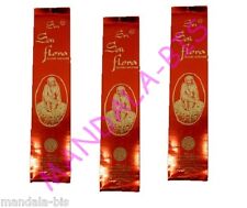 Encens Sri SAI FLORA 3x 25 grammes (Indian Incense)