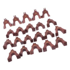 Pont en bois naturel de