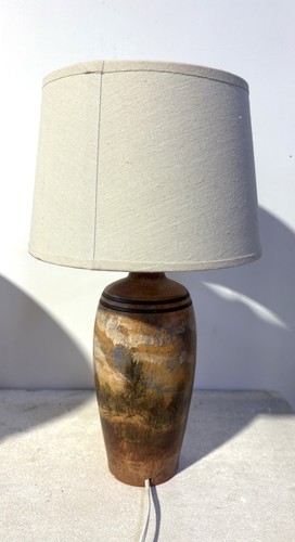 Lampe table vintage en - lampe, de