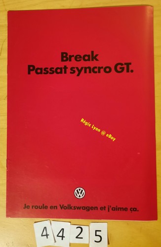 Break passat syncro - syncro, gt
