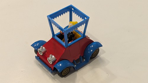 Polistil grandma duck car - polistil, grandma'