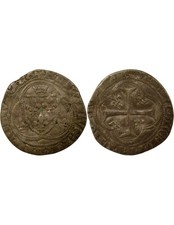 France Charles VII - Blanc à