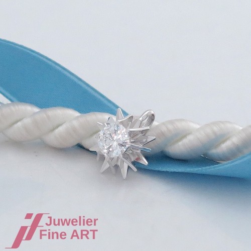 Pendentif solitaire brillant - ,