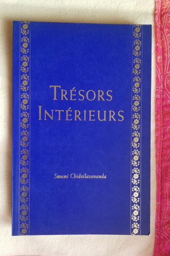 Livre trésors intérieurs - livre, intérieurs"