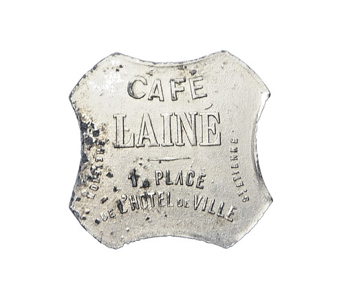 Monnaie jeton de necessite - monnaie,