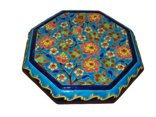 Dessous plat octogonale - de,