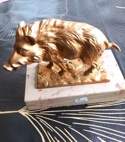 Ancien sujet animalier - , en