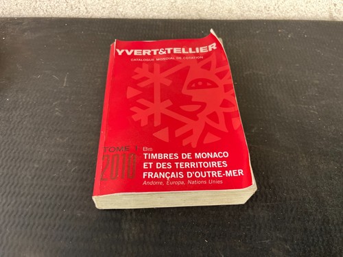 Catalogue yvert tellier 2010 - catalogue,