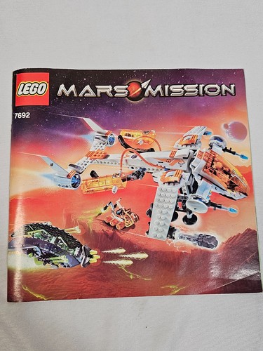Lego 7692 mars mission - 7692, mx-71