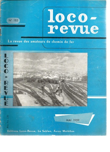 Loco revue 185 - loco, 16500