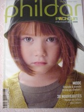 CATALOGUE PHILDAR PITCHOUN 38 Modèles Printemps/été,  2 à 10 ans / N°485 - 2008