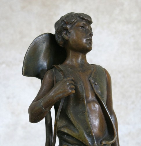 Mineur par rousseau - mineur, joli