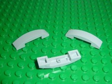3 x LEGO MdStone Slope brick ref 93273 / Set 75106 75058 75050 75024 10227 75003