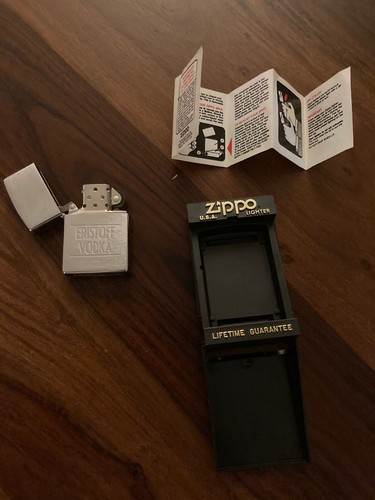 Zippo marquage eristoff - marquage,