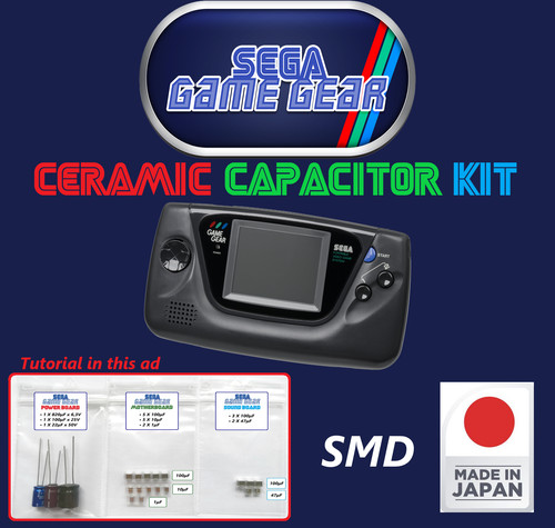 Sega game gear kit - sega,