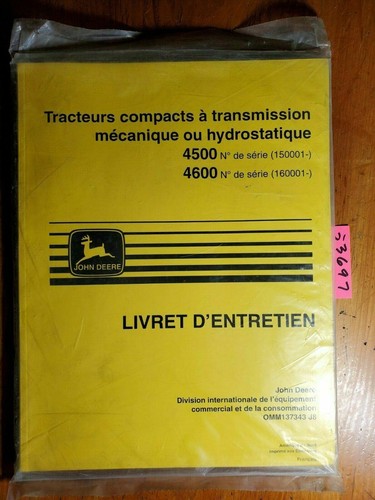 John deere 4500 150001 - s/n, 150001-
