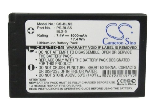 Batterie 1000mah bls - batterie, bls-5