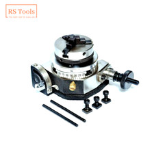 75mm tilting rotary table - 3"/75mm,
