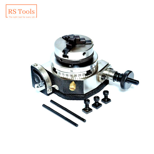 75mm tilting rotary table - tilting,