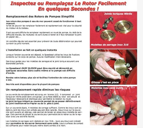 Kit remplacement rapide - remplacement,