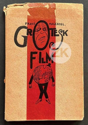 Grotesk film frans masereel - film,