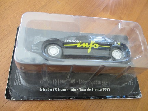 Citroën france info tour - c5,