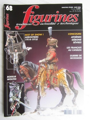 Figurines rodeur - n°, /rodeur