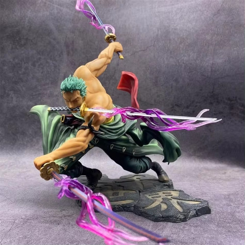 Figurine one piece roronoa - figurine,
