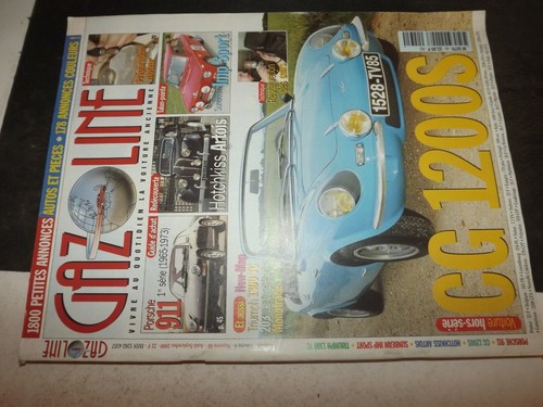 Revue gazoline n - **,