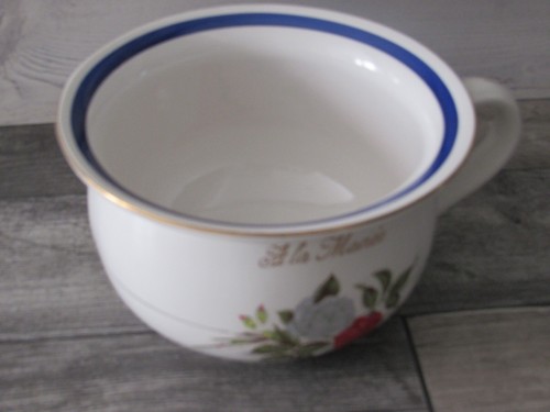 Pot chambre ancien en - de,