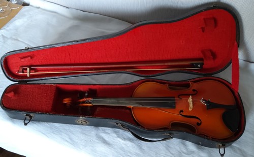 Ancien violon étude avec - d’Étude,