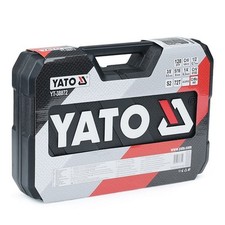 YATO Kit d'outils Set d'outils YT-38872 Acier chrome-vanadium Acier d'outil