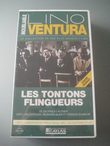 Vhs les tontons flingueurs - vhs/,