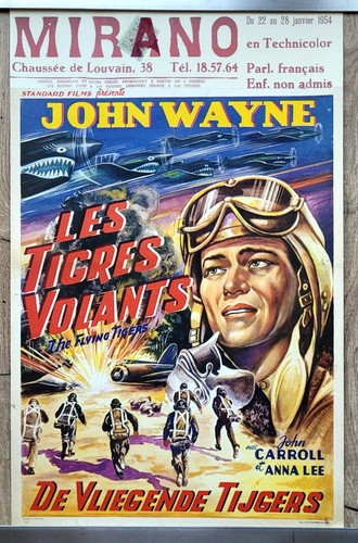 Belgian poster entoilée - poster,