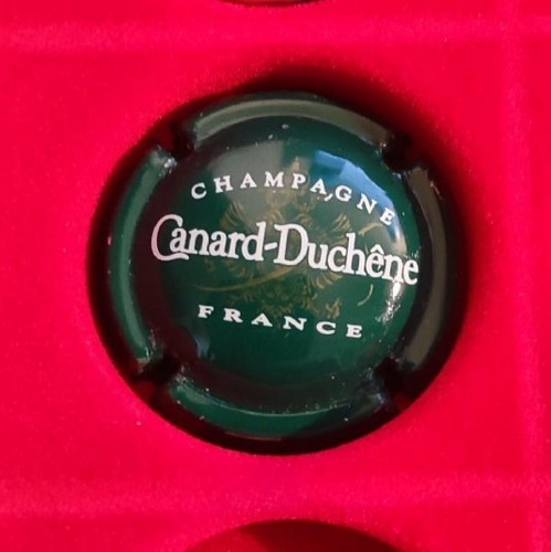 Capsule plaque muselet de - de,