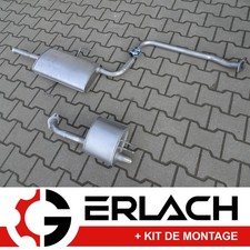 Echappement silencieux pour